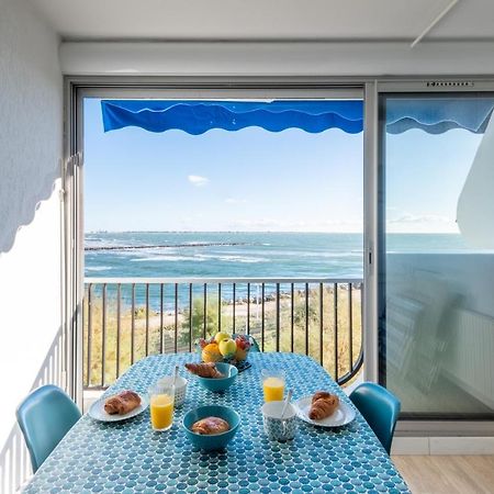 La Plage O Maeva - Vue Mer D'Exception - Parking Prive - Wifi - La Grande Motte ภายนอก รูปภาพ