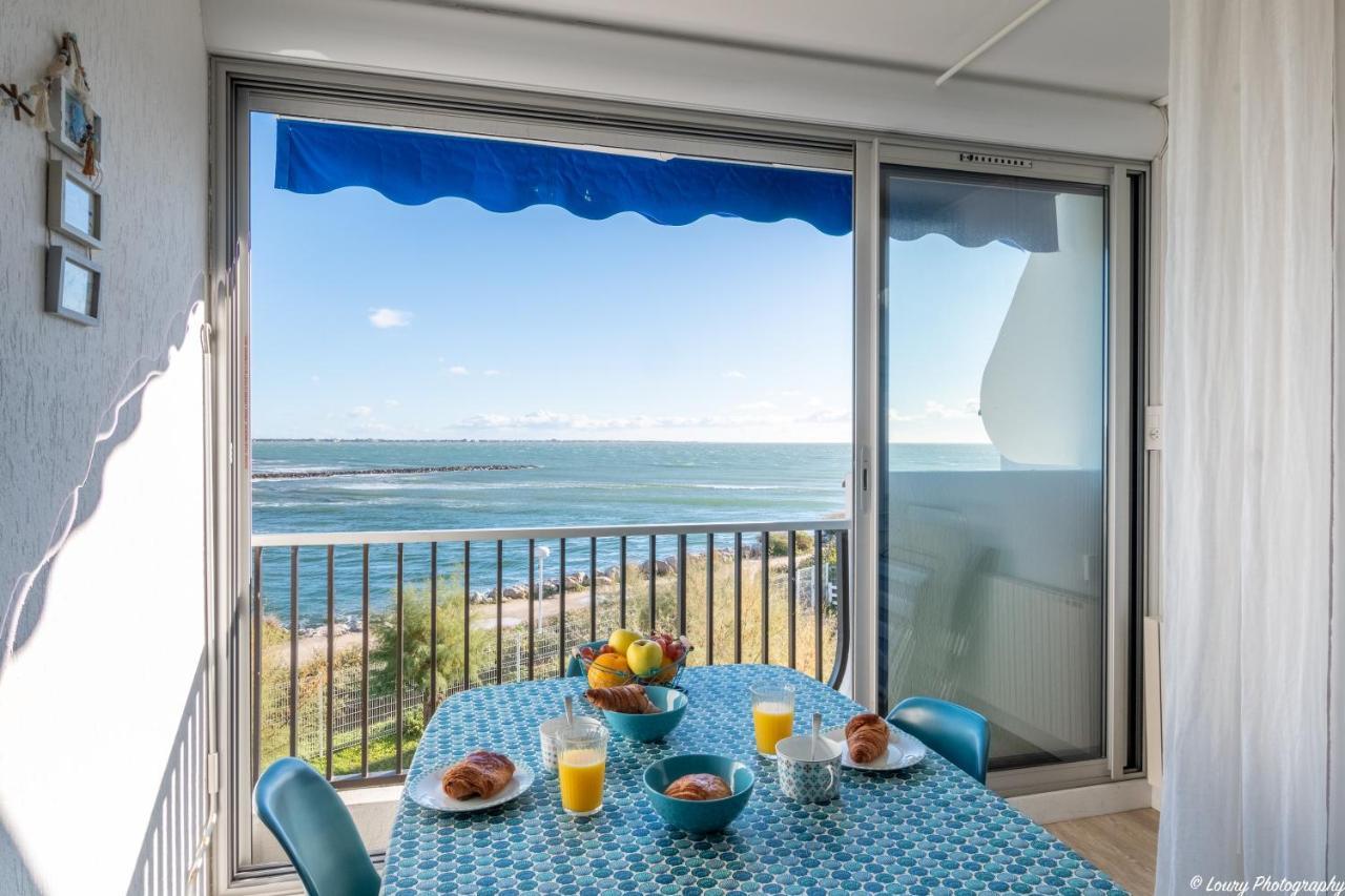 La Plage O Maeva - Vue Mer D'Exception - Parking Prive - Wifi - La Grande Motte ภายนอก รูปภาพ