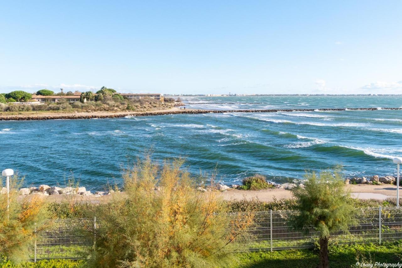 La Plage O Maeva - Vue Mer D'Exception - Parking Prive - Wifi - La Grande Motte ภายนอก รูปภาพ