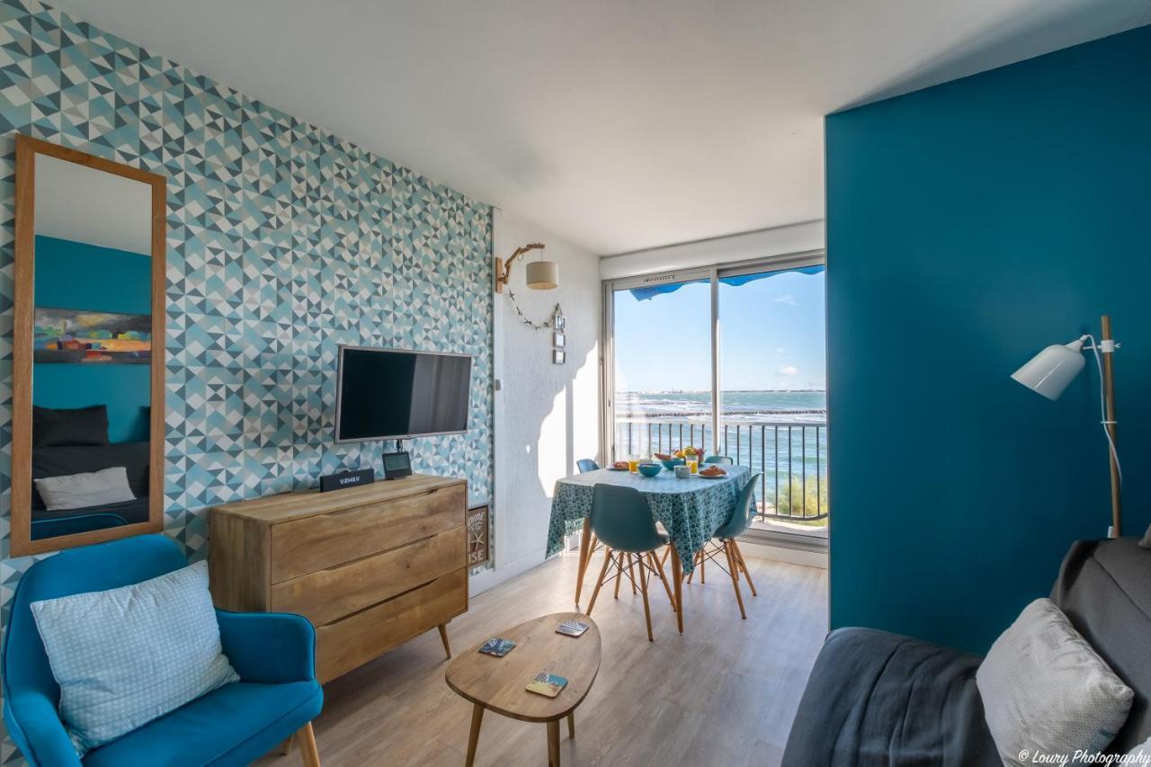 La Plage O Maeva - Vue Mer D'Exception - Parking Prive - Wifi - La Grande Motte ภายนอก รูปภาพ