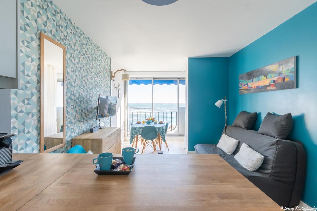 La Plage O Maeva - Vue Mer D'Exception - Parking Prive - Wifi - La Grande Motte ภายนอก รูปภาพ