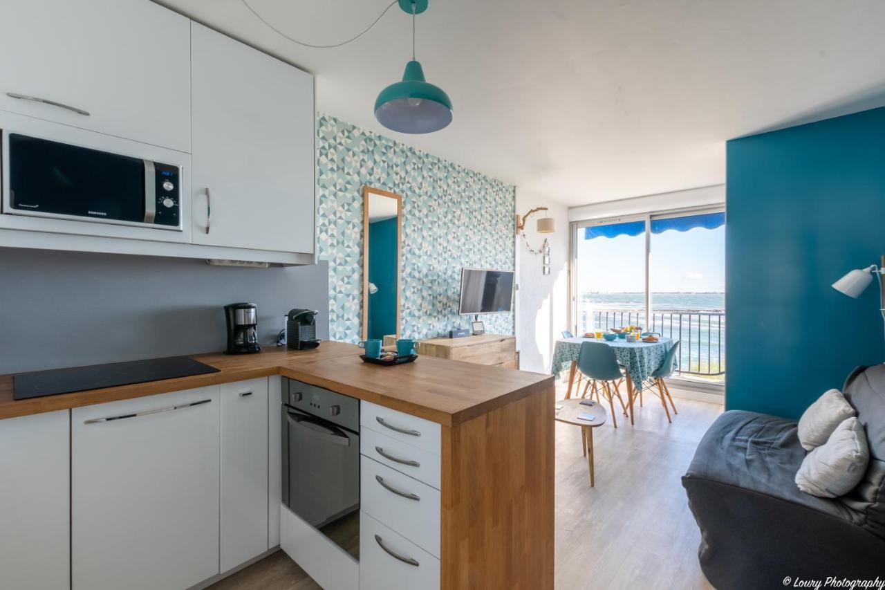 La Plage O Maeva - Vue Mer D'Exception - Parking Prive - Wifi - La Grande Motte ภายนอก รูปภาพ