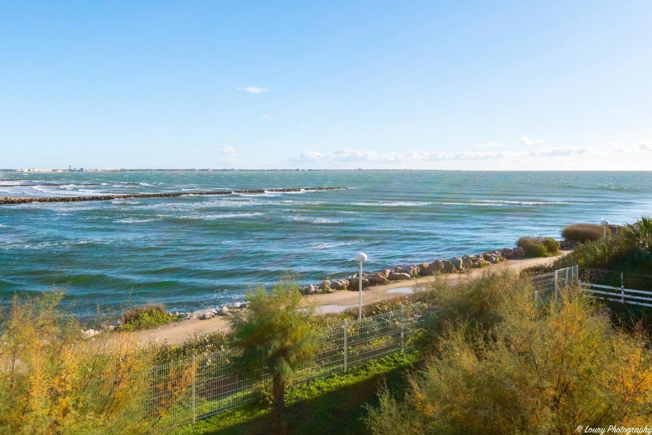 La Plage O Maeva - Vue Mer D'Exception - Parking Prive - Wifi - La Grande Motte ภายนอก รูปภาพ