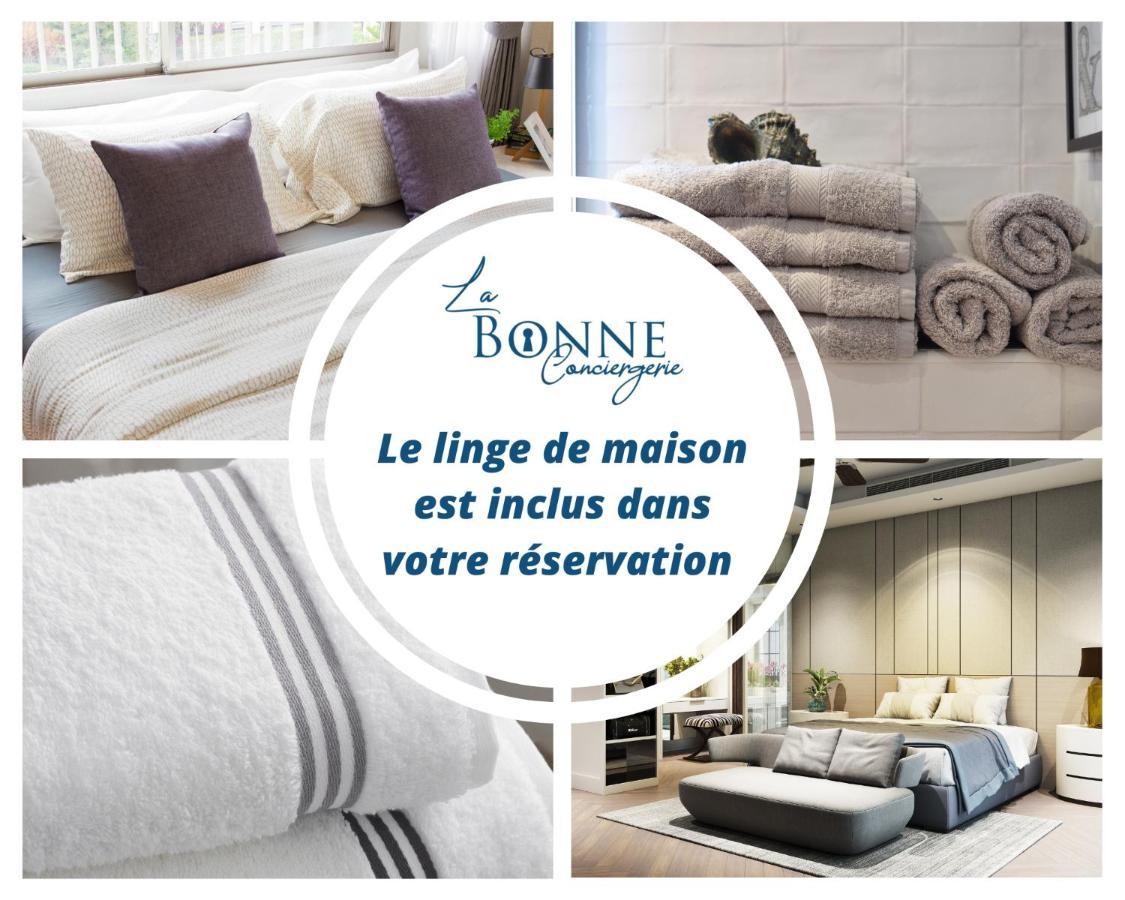 La Plage O Maeva - Vue Mer D'Exception - Parking Prive - Wifi - La Grande Motte ภายนอก รูปภาพ
