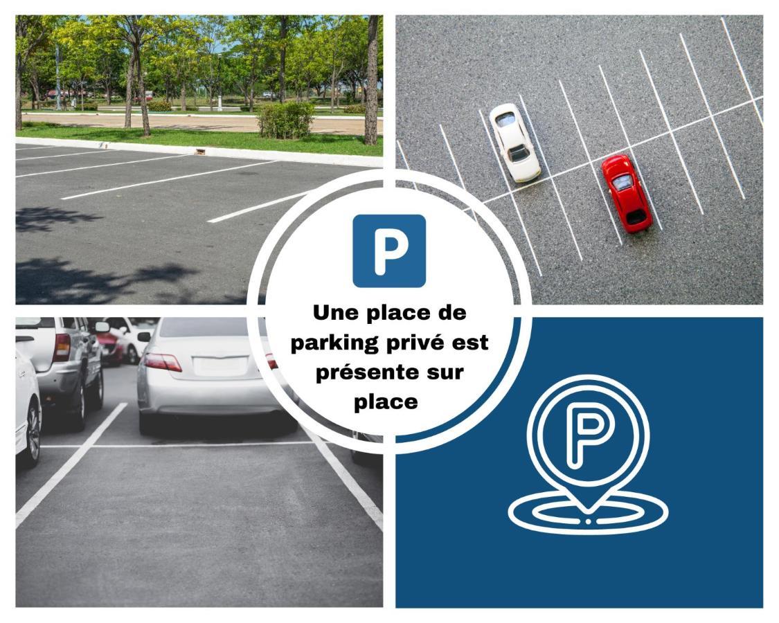 La Plage O Maeva - Vue Mer D'Exception - Parking Prive - Wifi - La Grande Motte ภายนอก รูปภาพ
